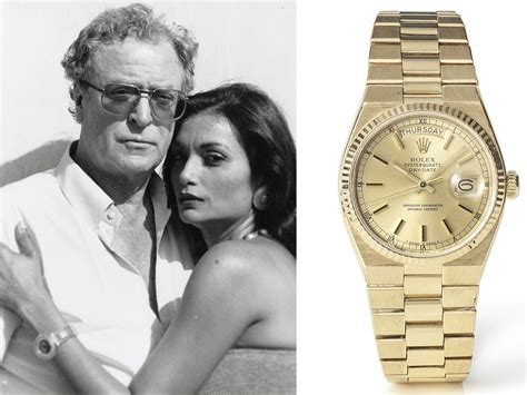 michael caine gold rolex|How Michael Caine’s prized Rolex set an auction record at .